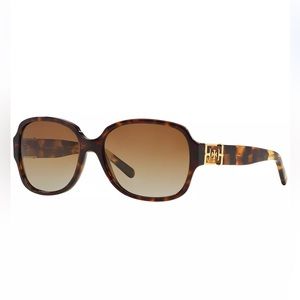 Tory Burch TY7073 Sunglasses Tortoise